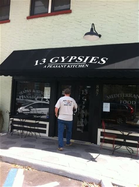13 gypsy restaurant - Book now at 13 Gypsies in Jacksonville, FL. Explore menu, see photos and read 498 reviews: "10 of 10 for what it is. This is a small place, serves small plates for tastings.